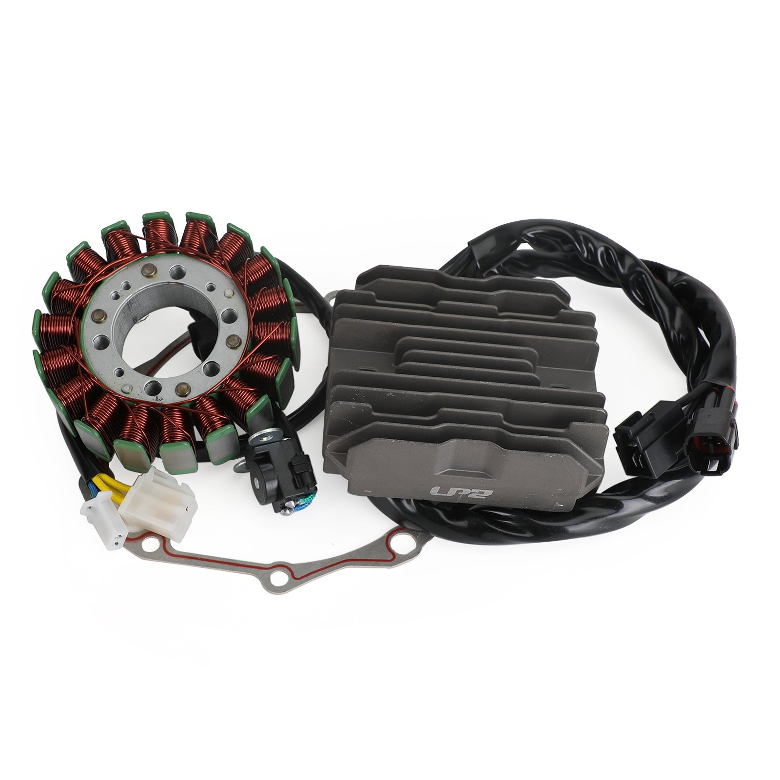 2008-2012 Suzuki GSX1300R GSX1300 Hayabusa 1300 Stator Regulator Rectifier Gasket 32101-24F20 32101-24F30 Generic