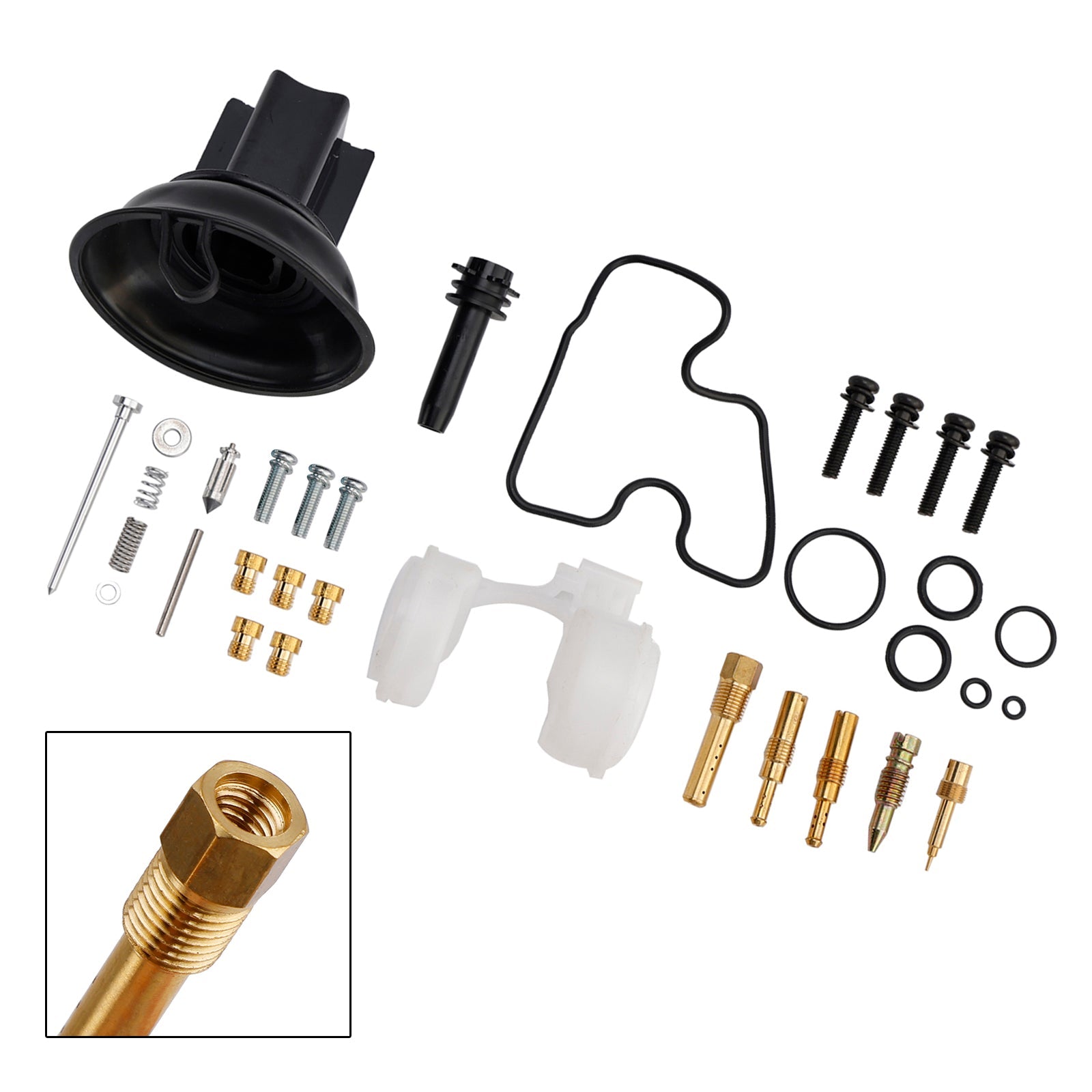 Carburetor Rebuild Repair Kit fit for Honda CBR22 CBR250RR MC22 1990-1996