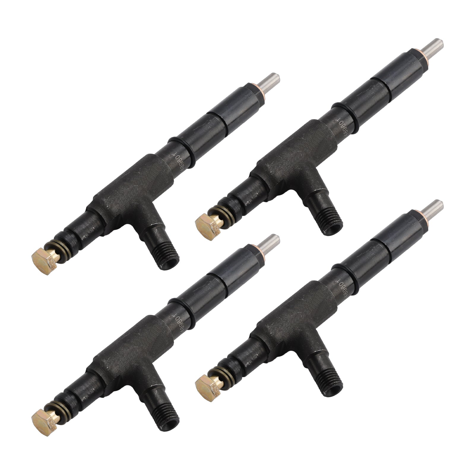 1998-2004 For Isuzu NQR 4.8 4HE1 Turbocharged 4PCS Fuel Injector 8971489611