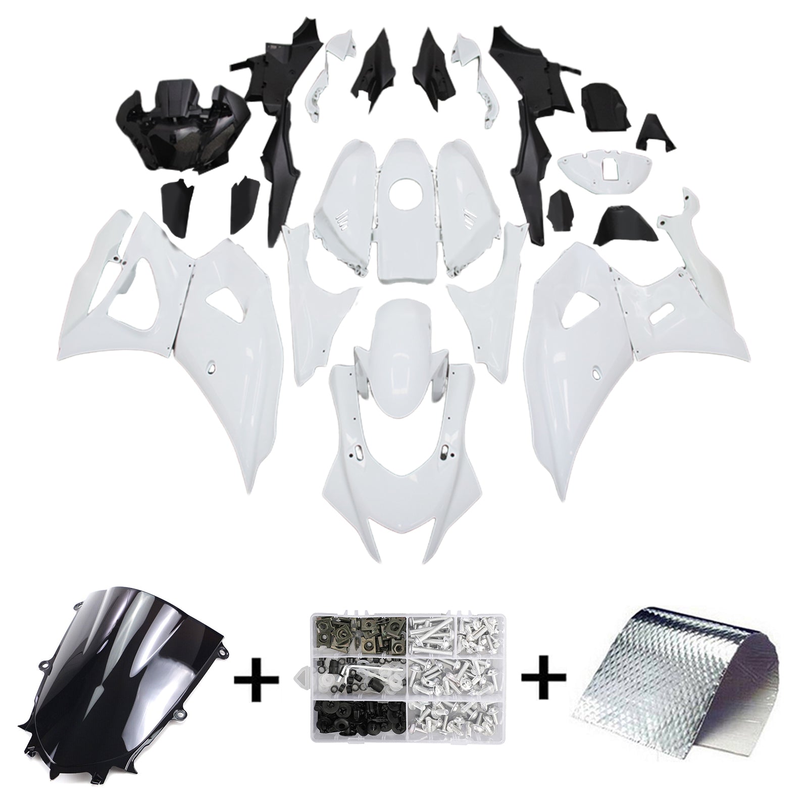 2021-2024 Yamaha YZF-R7 Fairing Kit Bodywork Plastic ABS