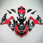 2008-2010 Suzuki GSXR 600/750 K8 Amotopart Injection Fairing Kit Bodywork Plastic ABS #146