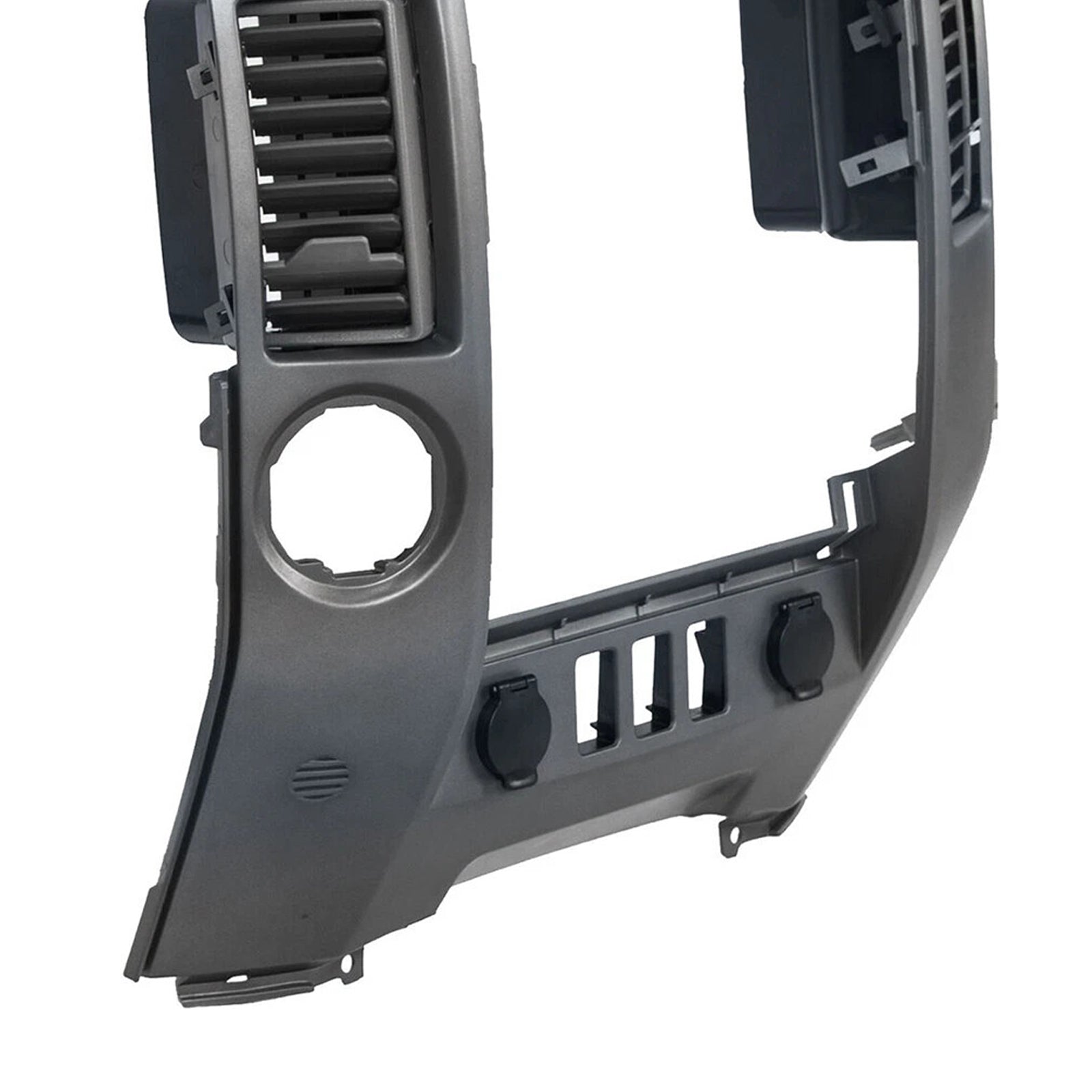 Center Dash Radio Bezel Instrument Panel For Nissan Titan Armada 2004-2006