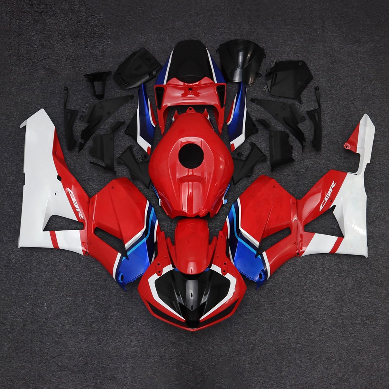 Injection Fairing Kit Bodywork Plastic ABS For Honda CBR600RR 2013-2025 F5