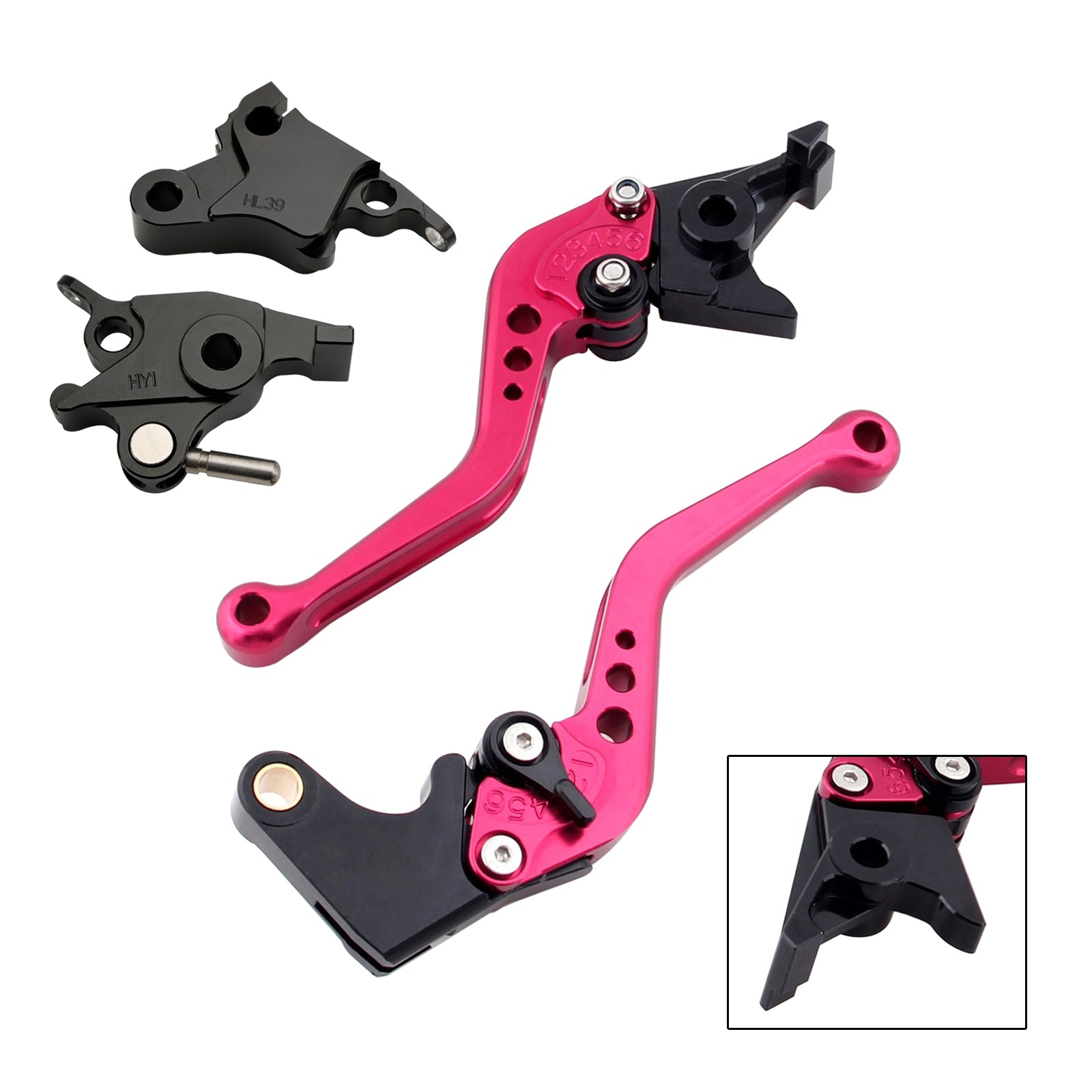 2021-2022 CFMOTO 700CL-X Heritage NEW Short Clutch Brake Lever