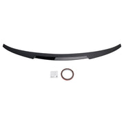 2021+ BMW 4 Series Gran Coupe (G26 Pre-LCI Gloss Black Rear Boot Spoiler