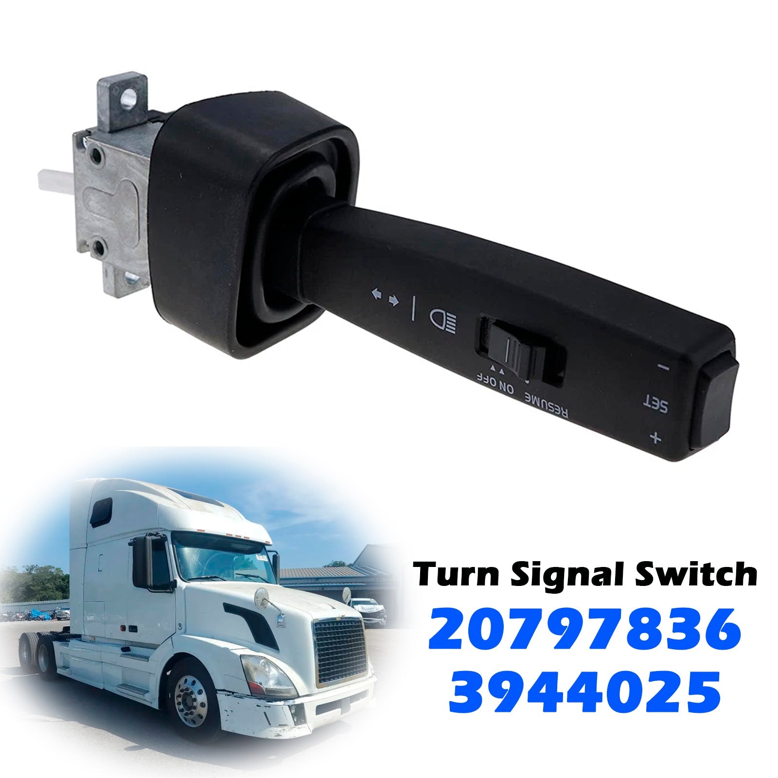 Turn Signal Switch 20797836 3944025 For Volvo VN VNL 2004-2016
