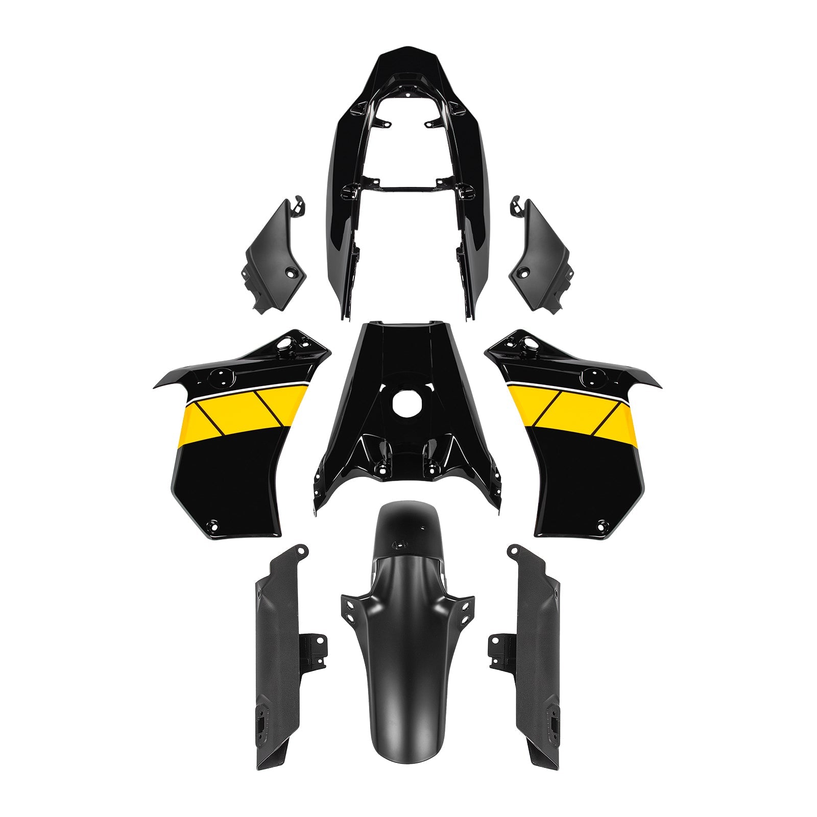 2019-2024 Yamaha Tenere 700 Injection ABS Bodywork Fairing Kit