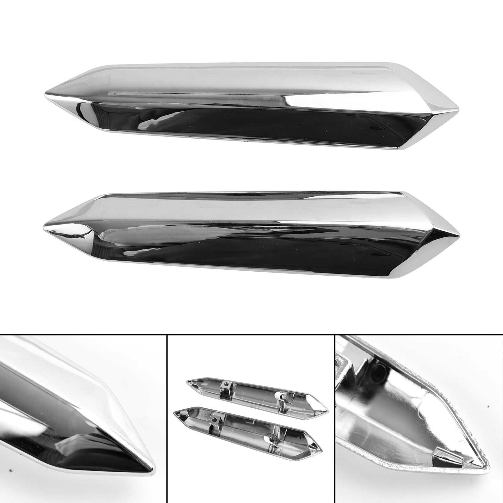 Honda all 2018-2022 Goldwing and Goldwing Tour models Windshield Windscreen Strut Covers