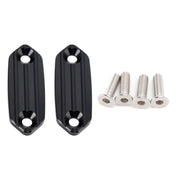 ALUMINUM MIRROR BLOCK PLATES FOR KAWASAKI NINJA ZX6R ZX-6R ZX 636 2013-2026