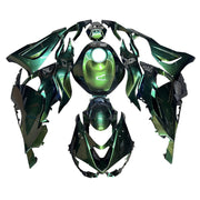 Injection Fairing Kit Bodywork Plastic ABS fit For Kawasaki ZX-6R 2024-2025