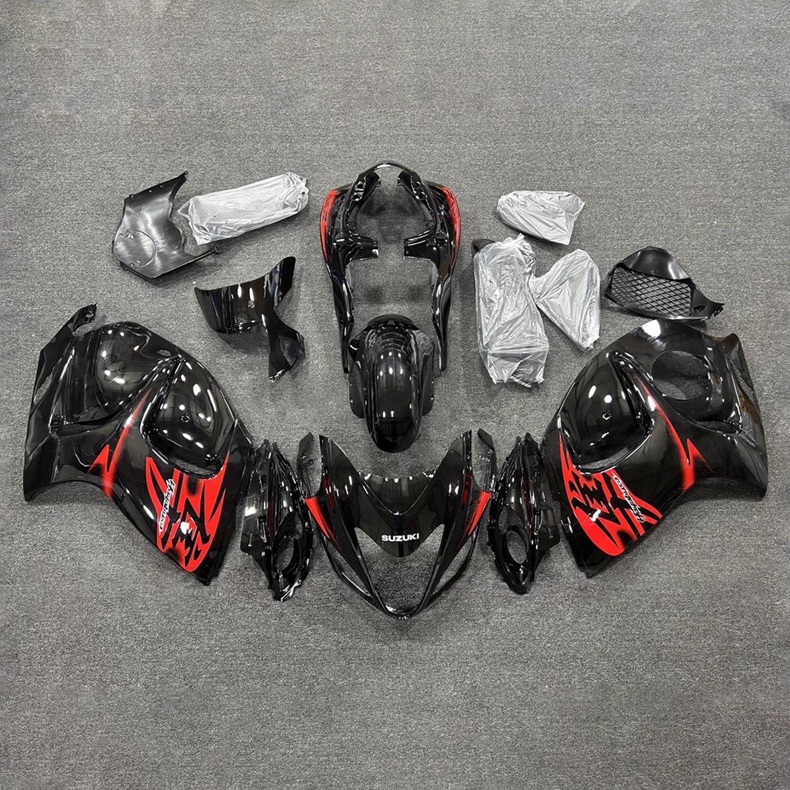 Injection Fairing Kit Bodywork Plastic ABS For Suzuki Hayabusa GSX1300R 2008-2020