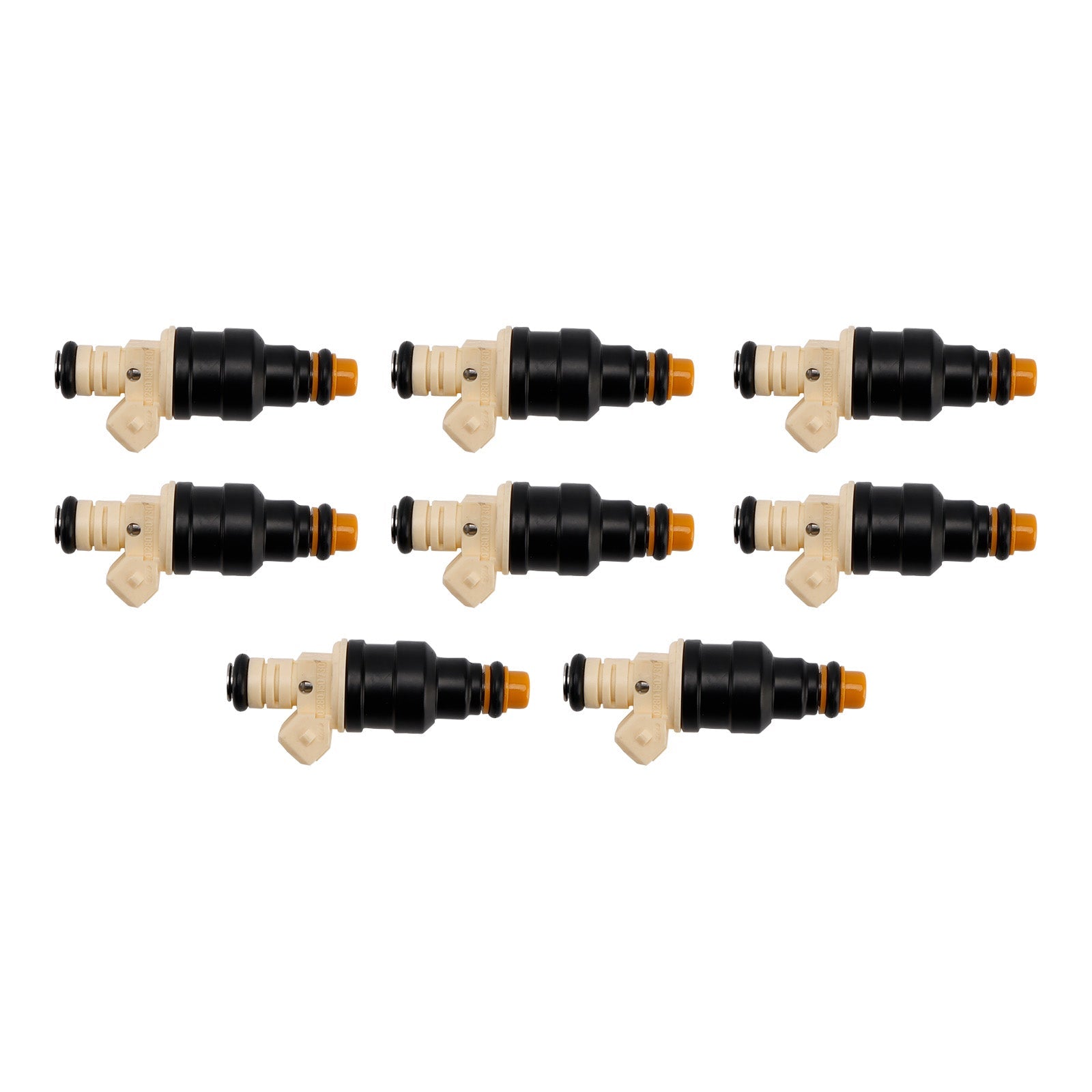 For 08/1986-07/1991 Porsche 928 Coupe 5.0 S,S4 8PCS Fuel Injector 0280150730 FJ201