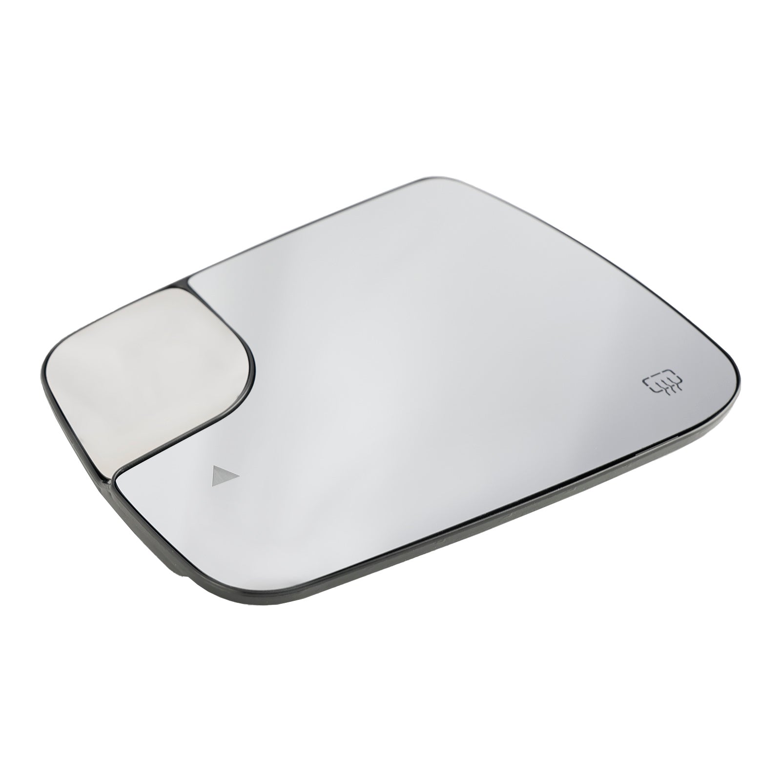 Blind Spot + Heat Exterior Mirror Glass Left For Dodge Ram 1500 2500 2019-2021