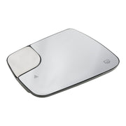 Blind Spot + Heat Exterior Mirror Glass Left For Dodge Ram 1500 2500 2019-2021