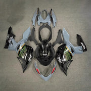 Injection Fairing Kit Bodywork Plastic ABS fit For Kawasaki EX400 Ninja400 2018-2024