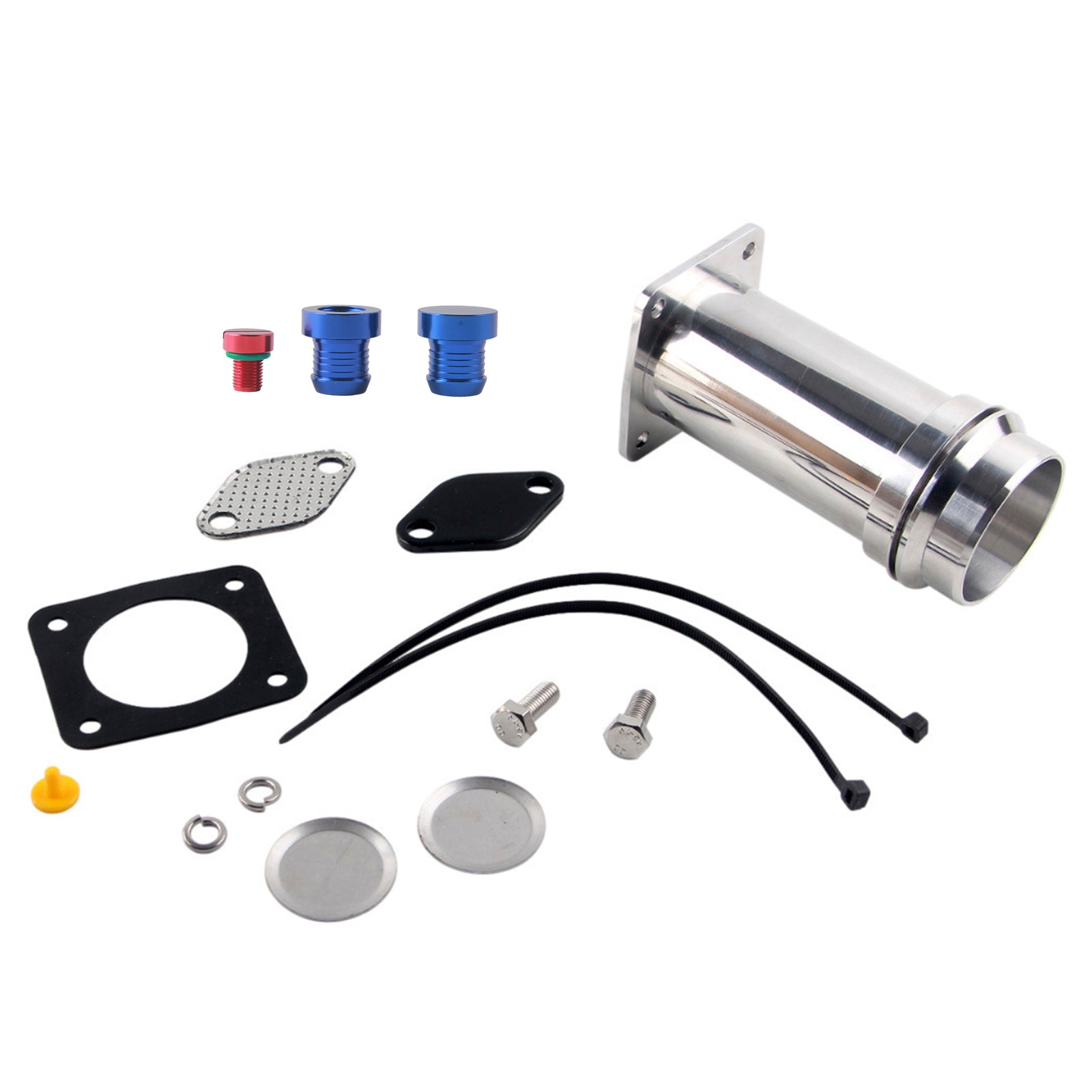 2008-2010 BMW 1 series E90/E91 LCI 325d EGR Blanking Blank Kit M47N2 M57N2 Diesel Engine