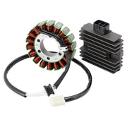 2006-2011 Kawasaki EX650 Ninja 650R Stator & Regulator Rectifier 21003-0041 21066-0705