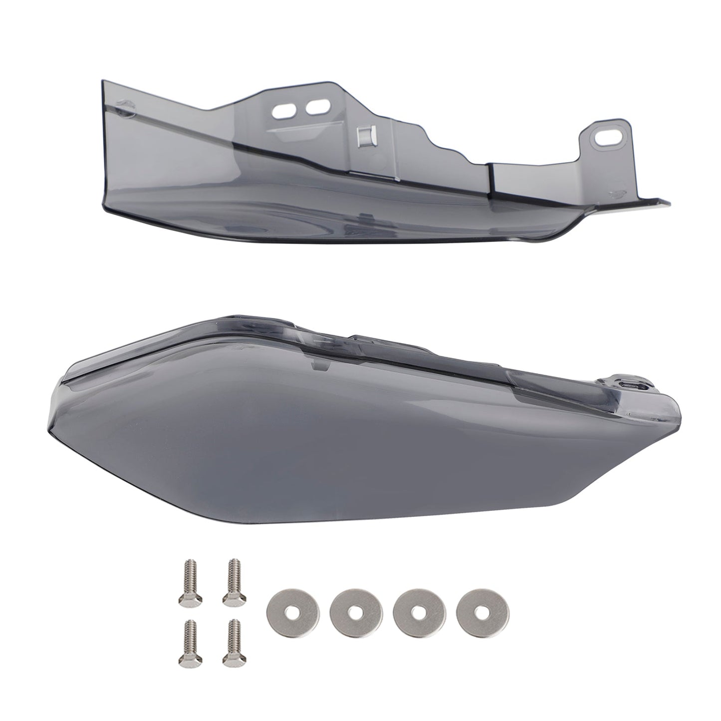 17-21 Touring and Trike models Mid-Frame Air Heat Deflector Trim Shield fit for