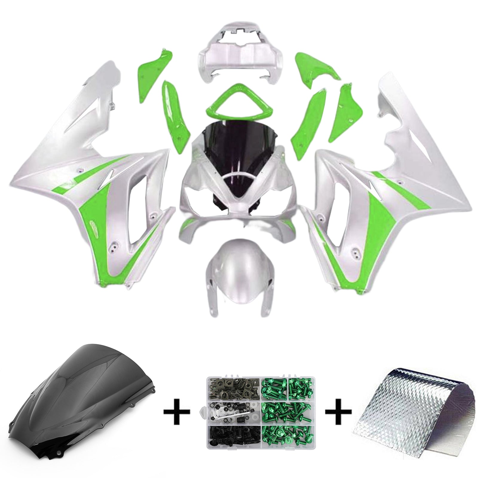 2006-2008 Triumph Daytona 675 Fairing Kit Bodywork Plastic ABS