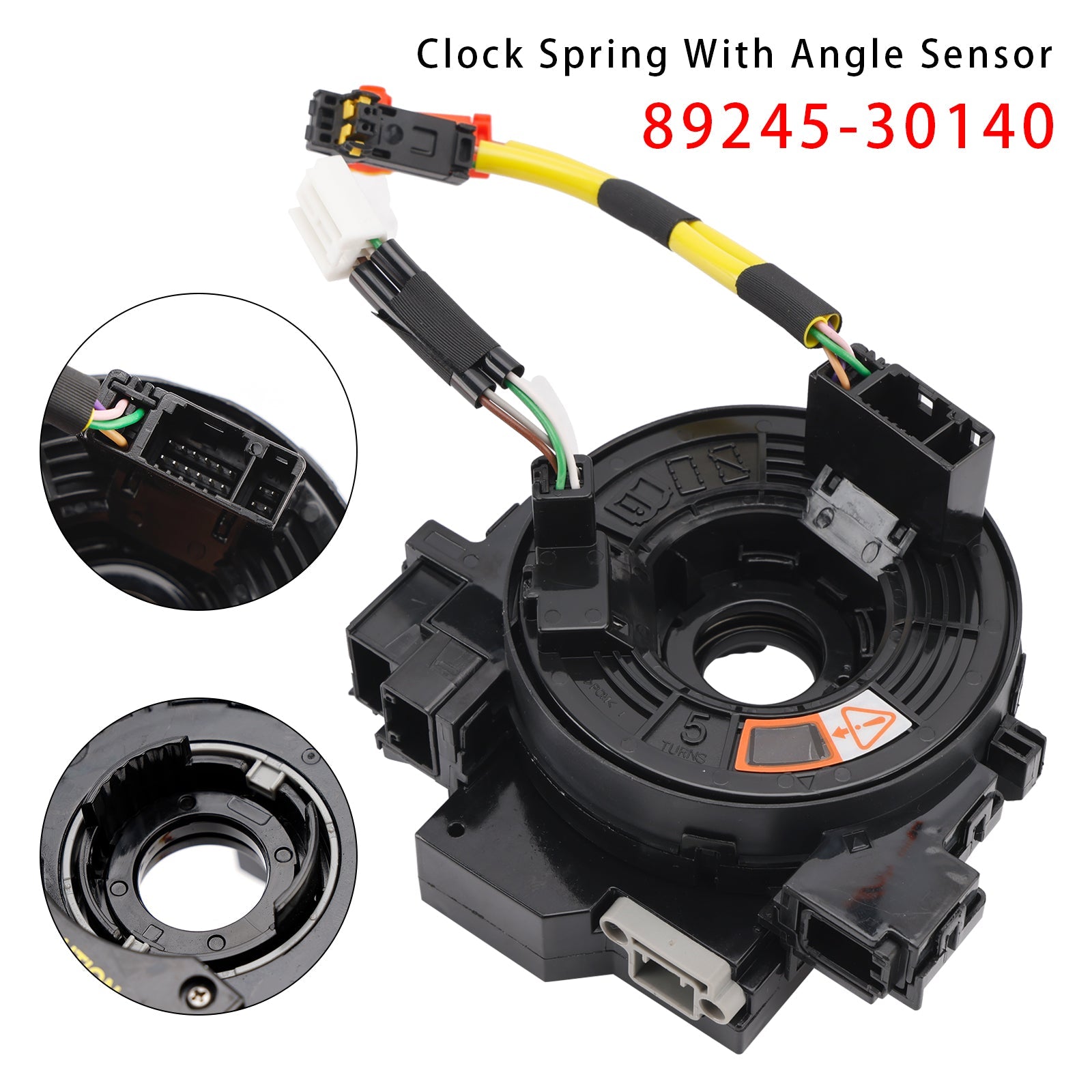2022-2025 Lexus IS350 Clock Spring With Angle Sensor 89245-30140