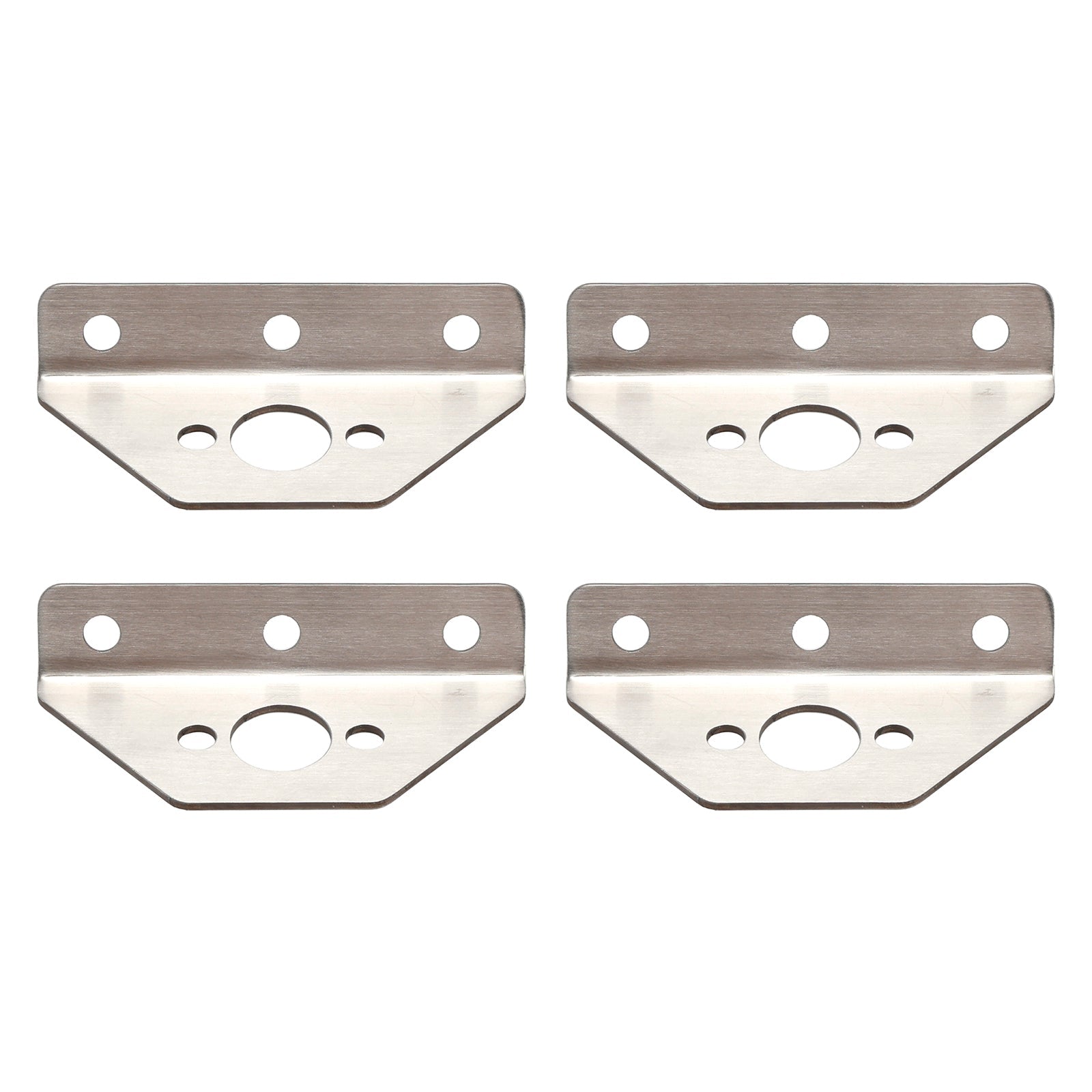 4x Windshield Wiper Repair Stainless Steel Brackets for Peterbilt 379 388 389