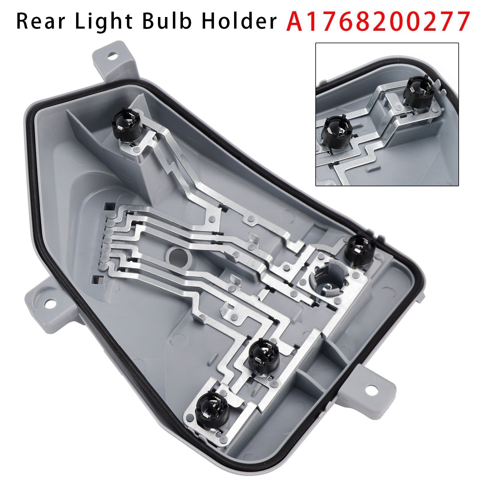 Right Rear Tail Light Lamp Bulb Holder For Mercedes W176 A Class 2012-2015