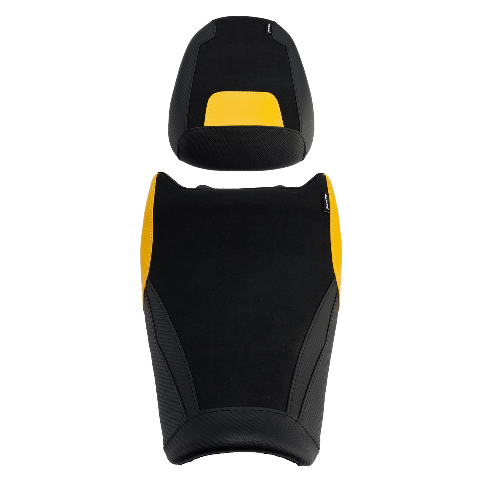 2024-2025 For Suzuki V-Strom250Sx Driver&Passenger Seat Lower Cushion Yellow