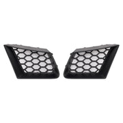 2002-2009 Seat Ibiza Cordoba 6L 2PCS Honeycomb Front Grille Grill FR