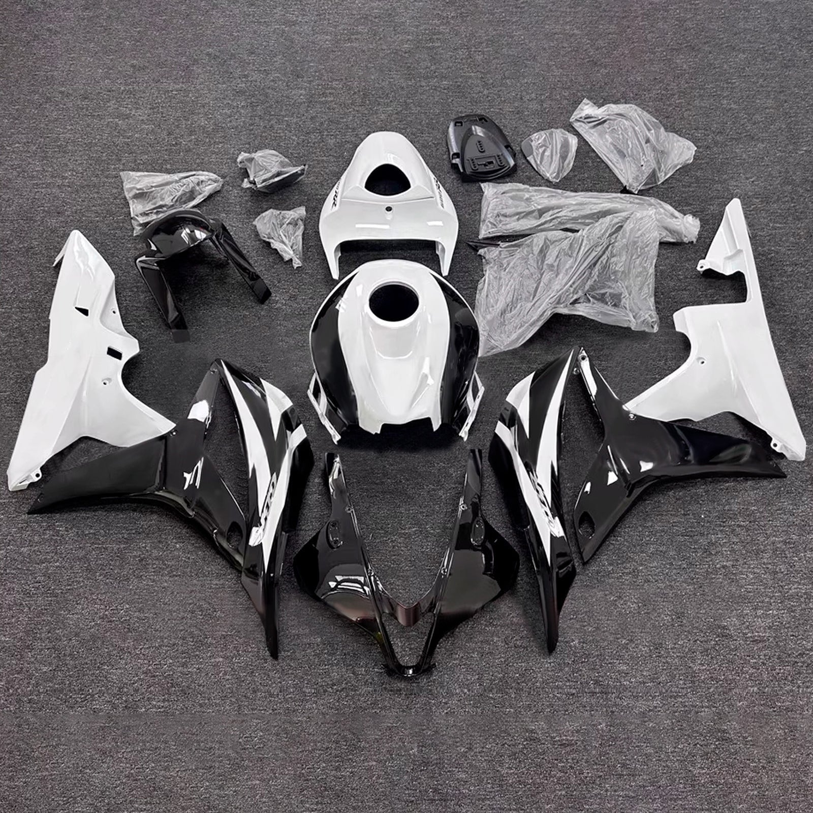 Injection Fairing Kit Bodywork Plastic ABS For Honda CBR600RR 2007-2008 F5