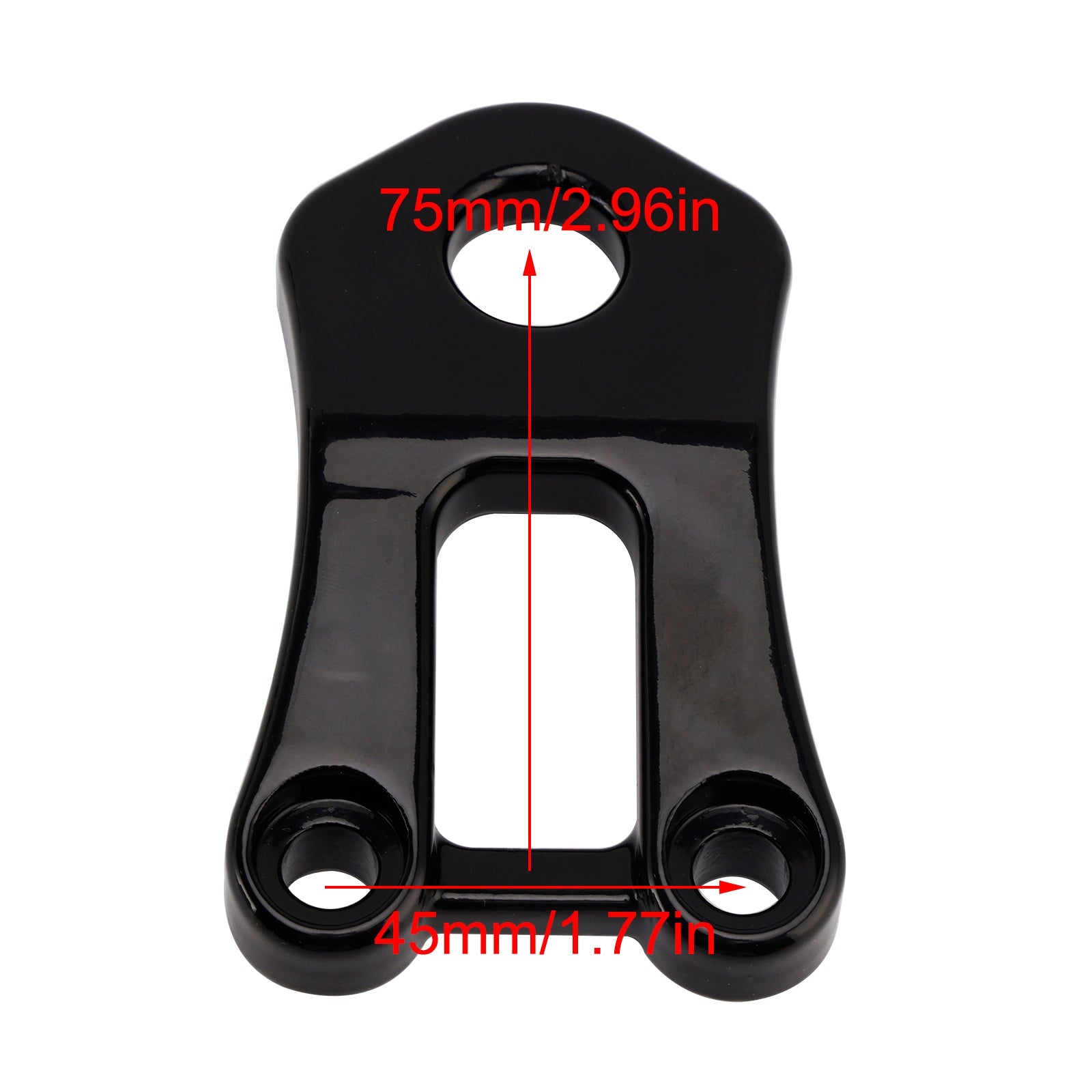 Rear 2" Receiver Hitch Accessories For Yamaha Big Bear 400 Yfm Grizzly 350 400