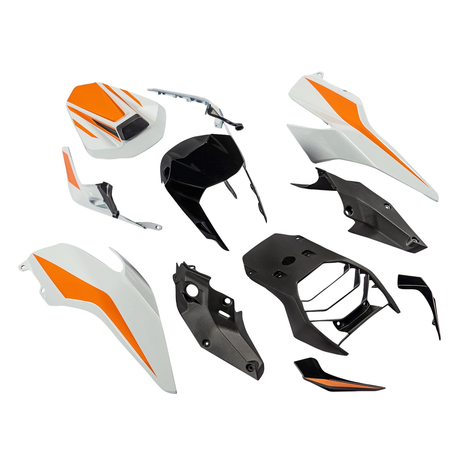 Injection Bodywork Fairing Kit for 390 DUKE 2017-2023