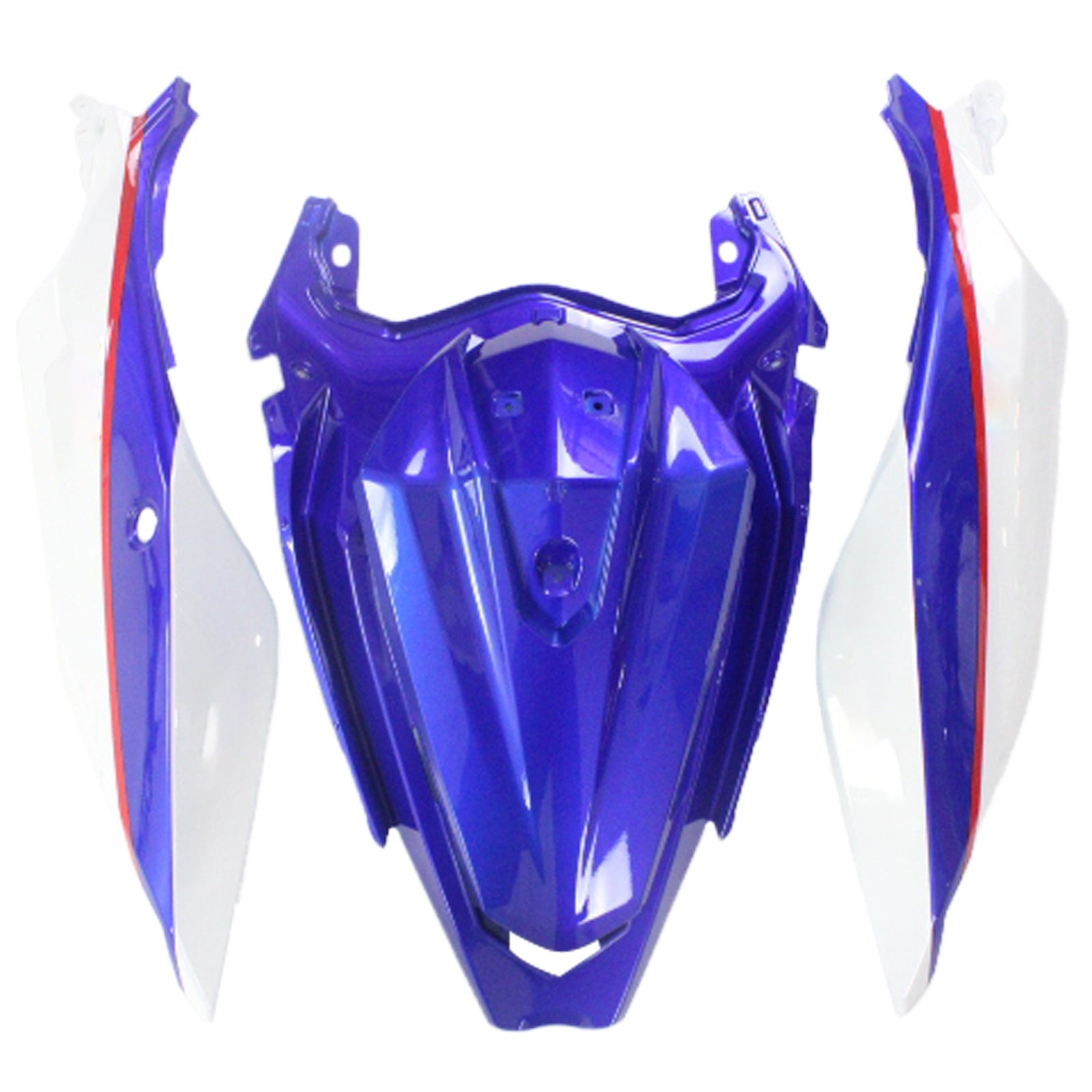 Injection Fairing Kit Bodywork For Kawasaki EX400 Ninja400 2018-2024