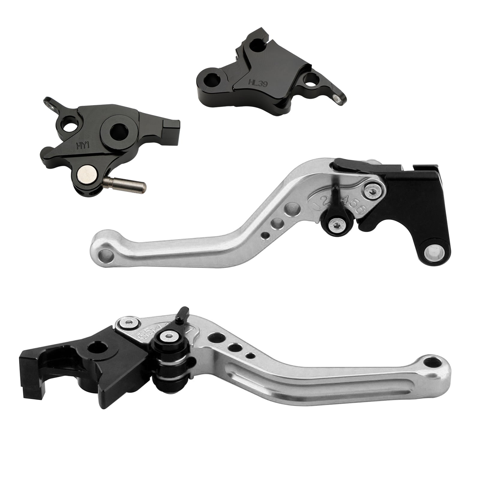 2021-2022 CFMOTO 700CL-X Heritage NEW Short Clutch Brake Lever