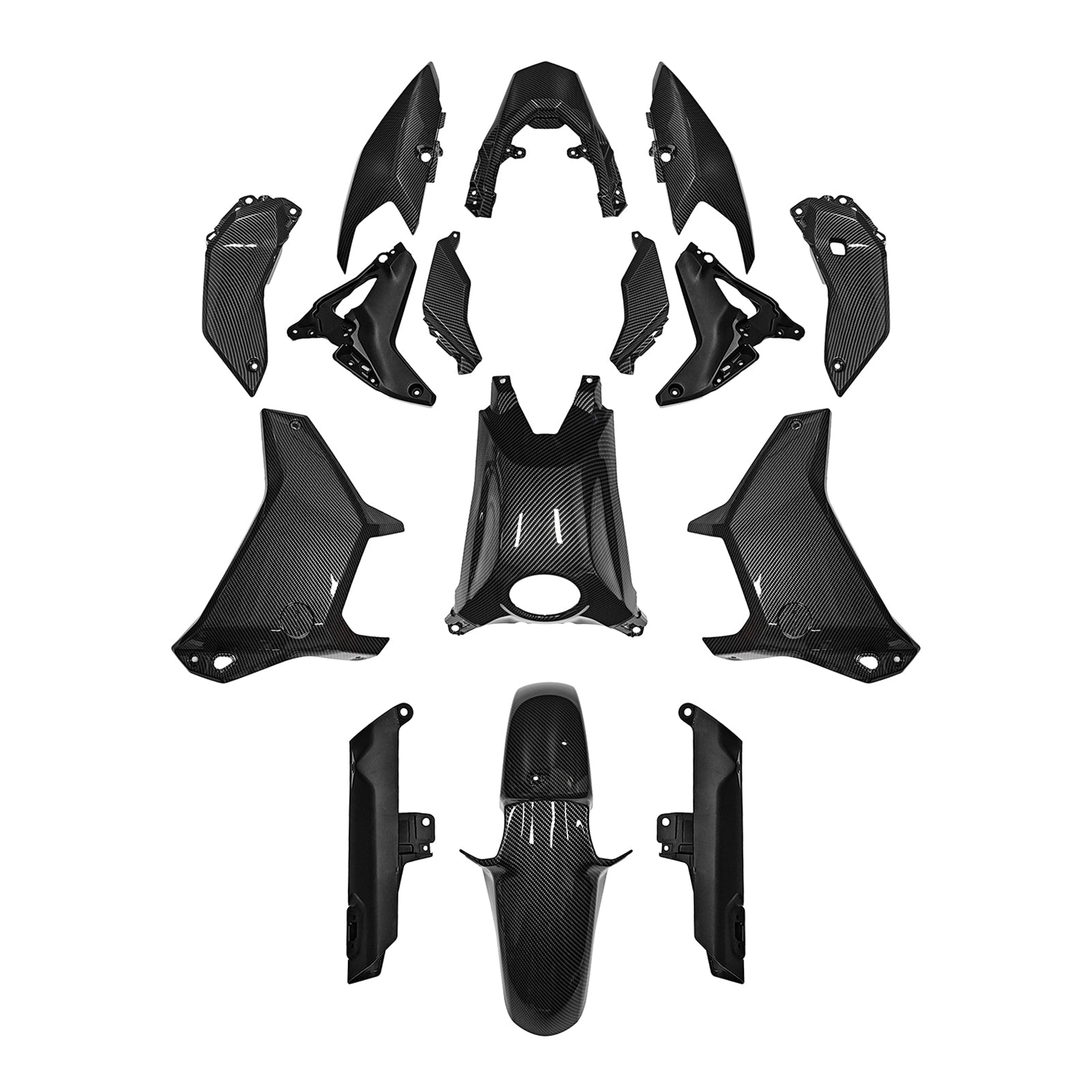 Injection Bodywork Fairing Kit for Yamaha Tenere 700 T700S 2025-2026