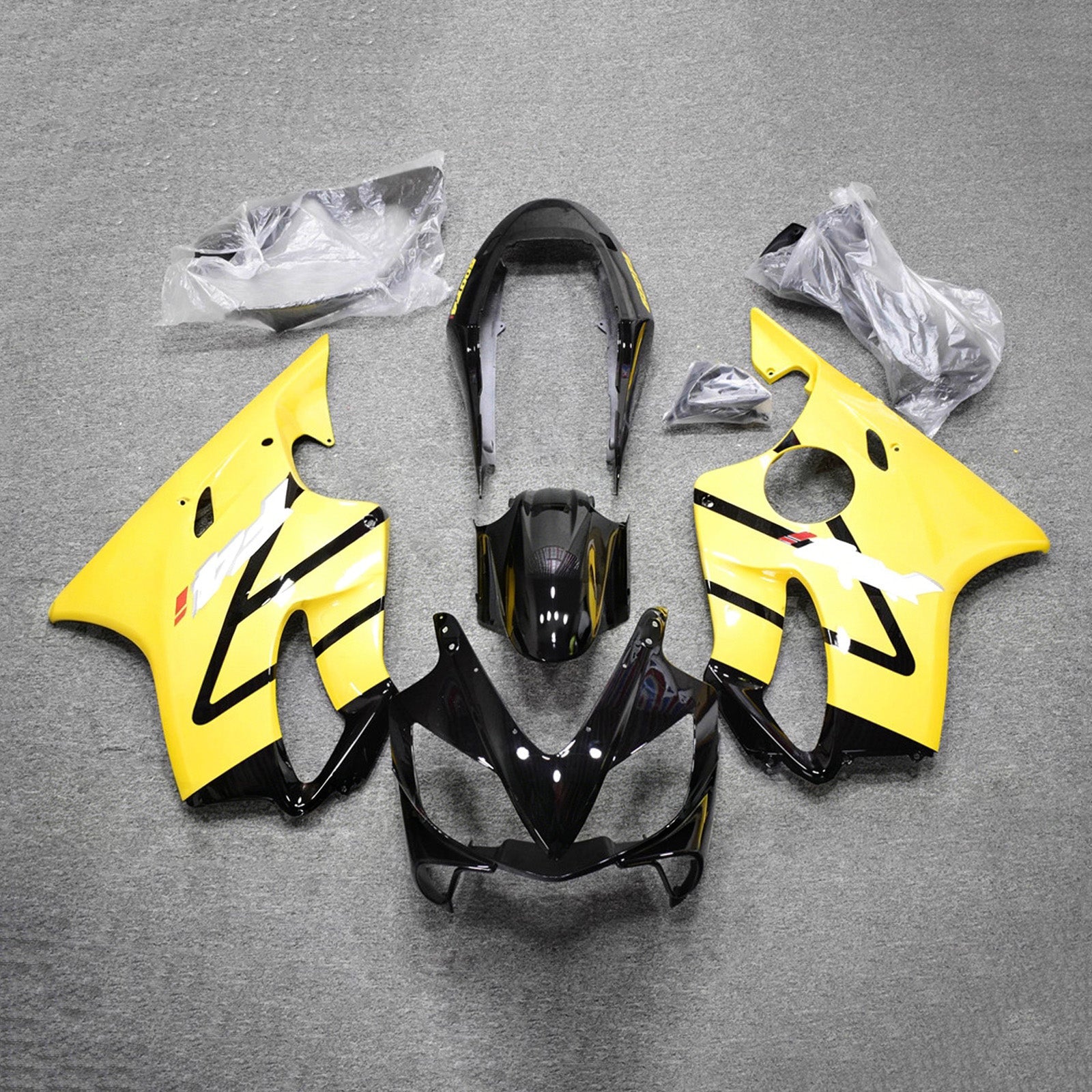 Injection Fairing Kit Bodywork Plastic ABS For Honda CBR600 F4i 2004-2007