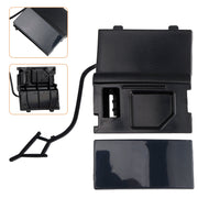 Car Front Left Bumper Tow Hook Eye Cover Cap 7P6807185A For VW Touarge 14-18
