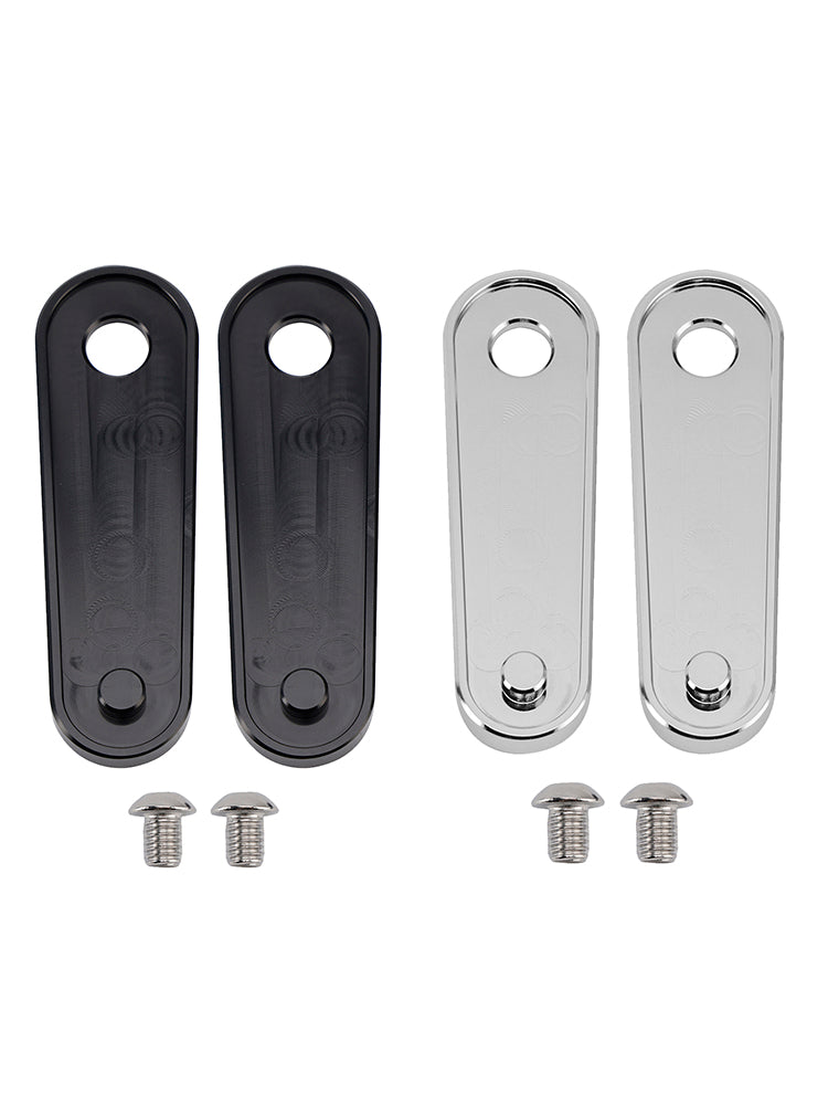 1993-2023 Electra Glides Road Glides Rear Floorboard Foot Peg Frame Plates