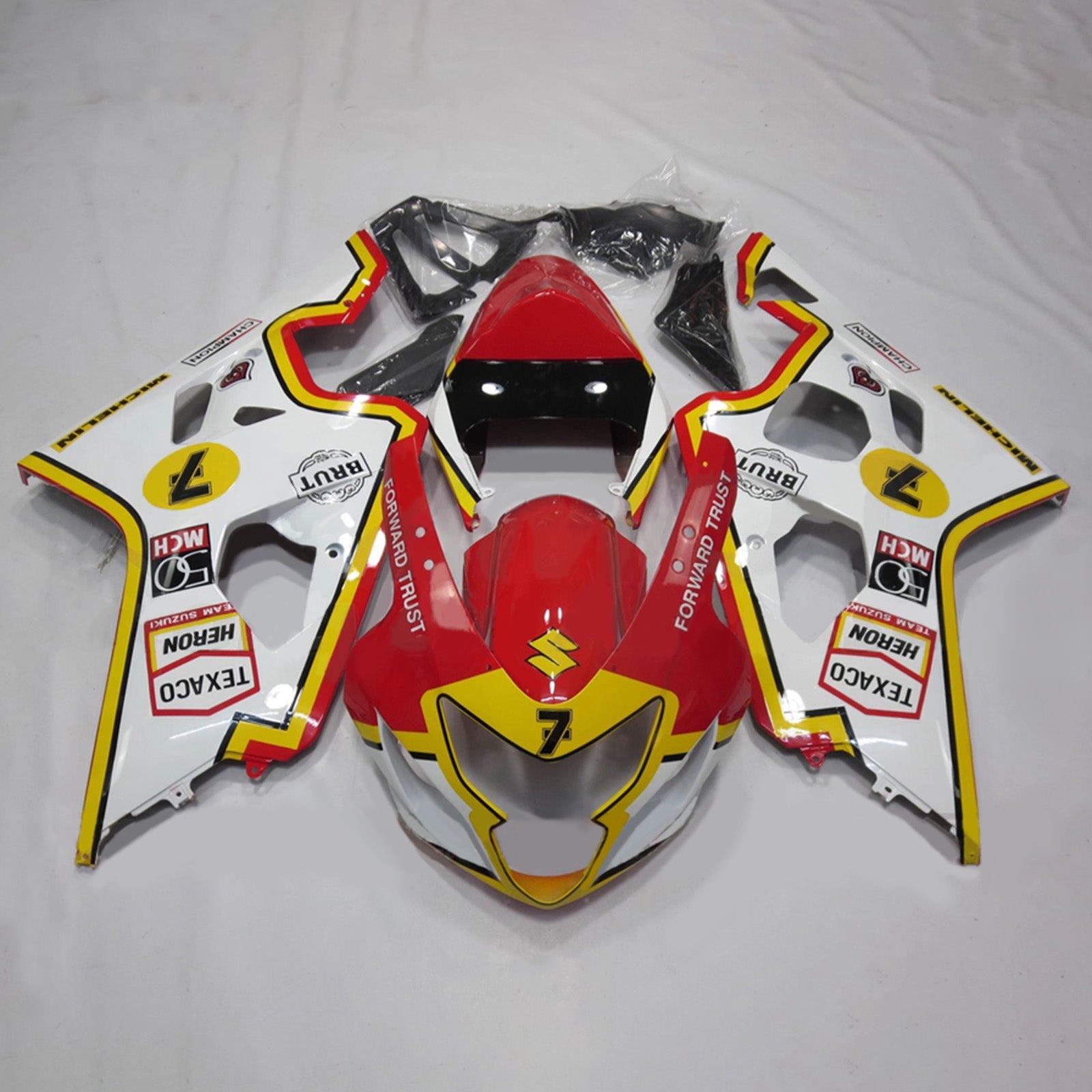 Injection Fairing Kit Bodywork Plastic ABS For Suzuki GSXR 600/750 2004-2005 K4