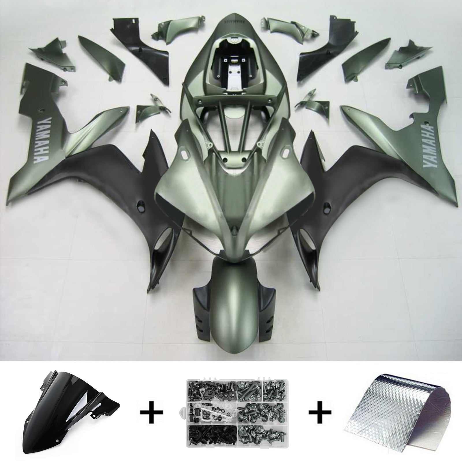 2004-2006 Yamaha YZF 1000 R1 Fairing Kit Generic