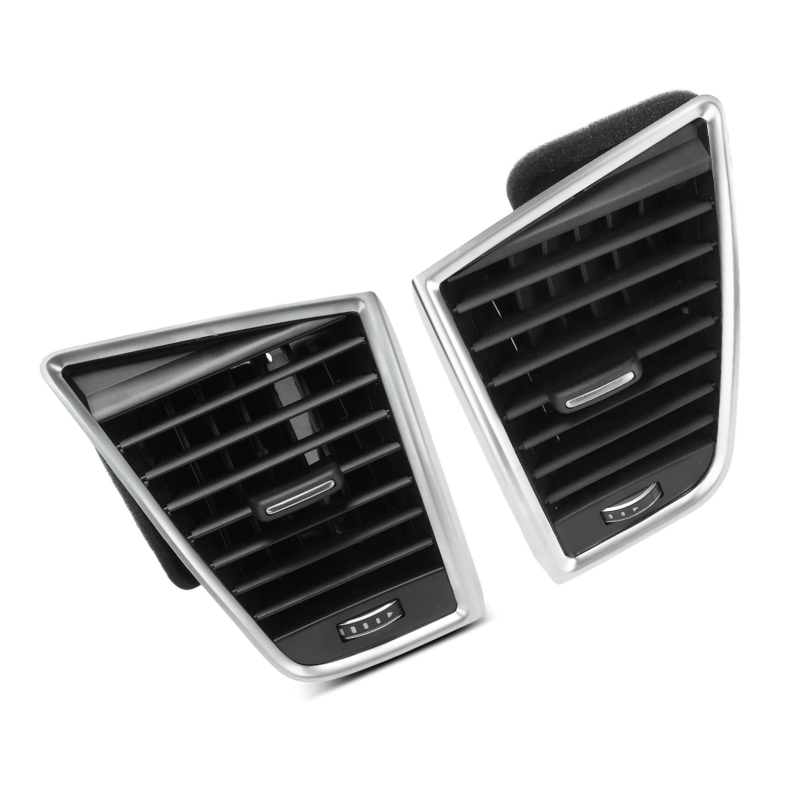 Left + Right Dashboard Air Vent 2PCS 8R1820902 For Audi SQ5 3.0L 2009-2017