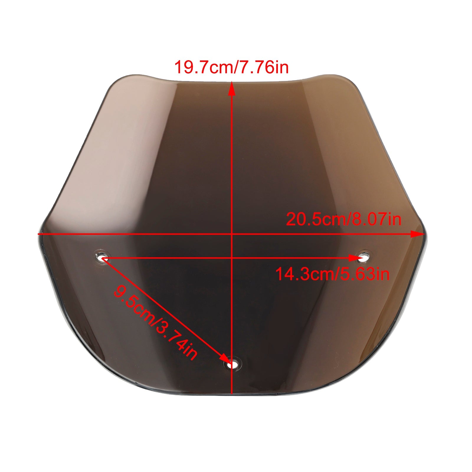 2023-2024 Suzuki GSX-8S Windshield WindScreen