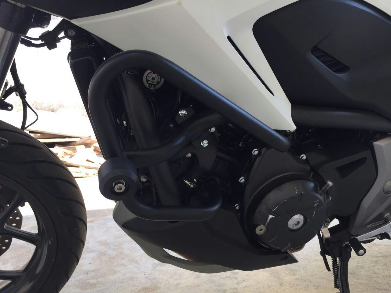 2012-2016 Honda NC750X NC750S NC700X NC700S Engine Guard Crash Bar Protection