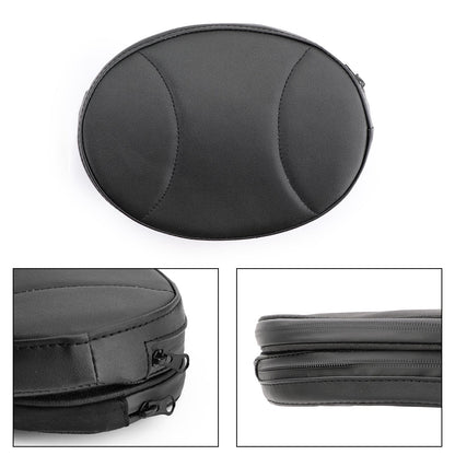 Touring FLHT FLHX FLHR Generic 1 Piece Motorcycle Driver Backrest Cushion Pad For