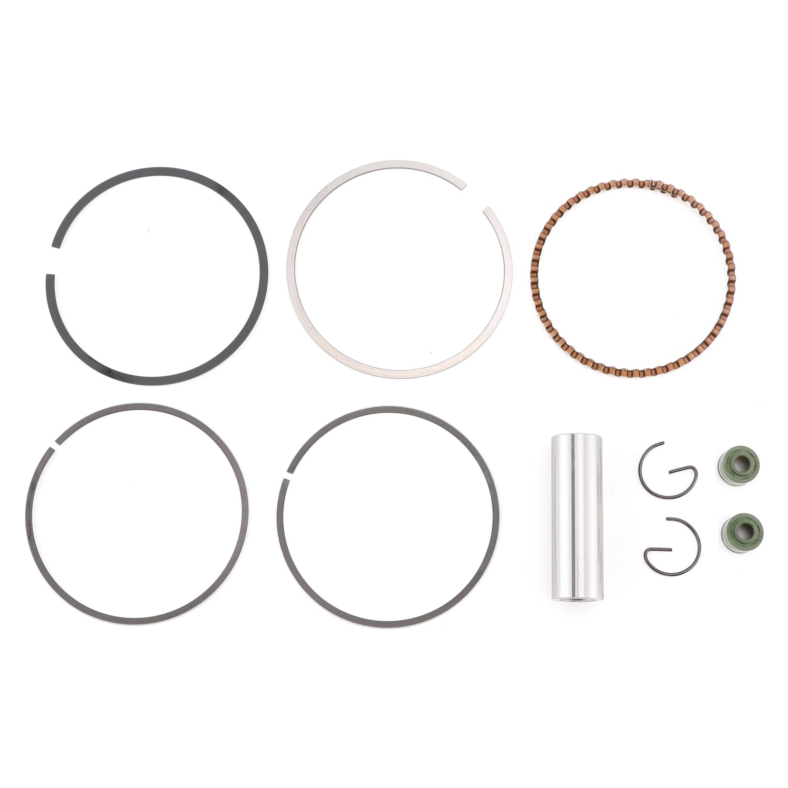 65.5mm Cylinder Piston Kit 65.5mm For Zongshen ZS200 CG 200 250 ATV Quad DirtBike 250cc