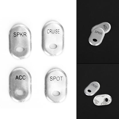 Flhtk Flhtcu Se Tg Fltr U Se 4 Pcs Hand Contorl Switch Button Cover Cap