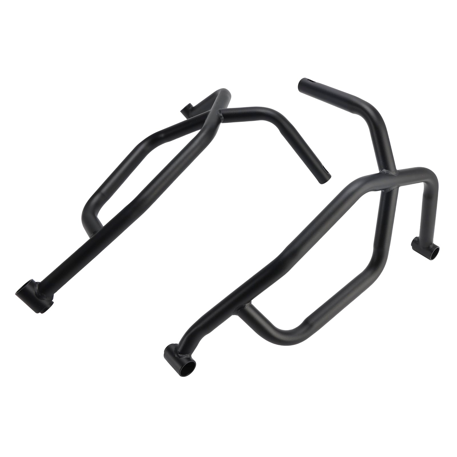 2021-2025 Yamaha Tracer 7 Crash Bar Lower Engine Guard Steel Frame Fit Black