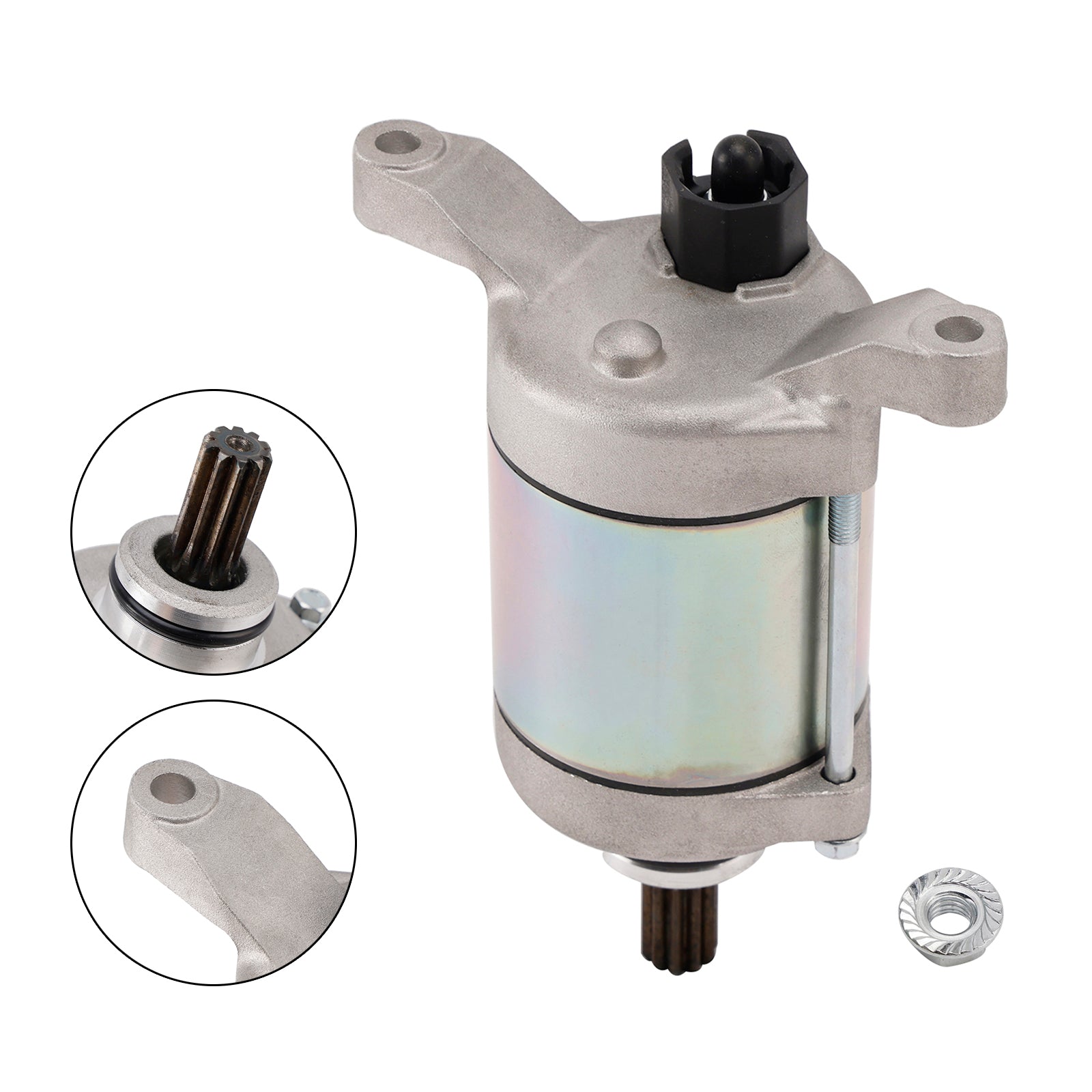 2008-2024 Suzuki LT-F400 KingQuad 400 4WD L0 Replace Starter Motor 31100-38F10 31100-38F20 Generic