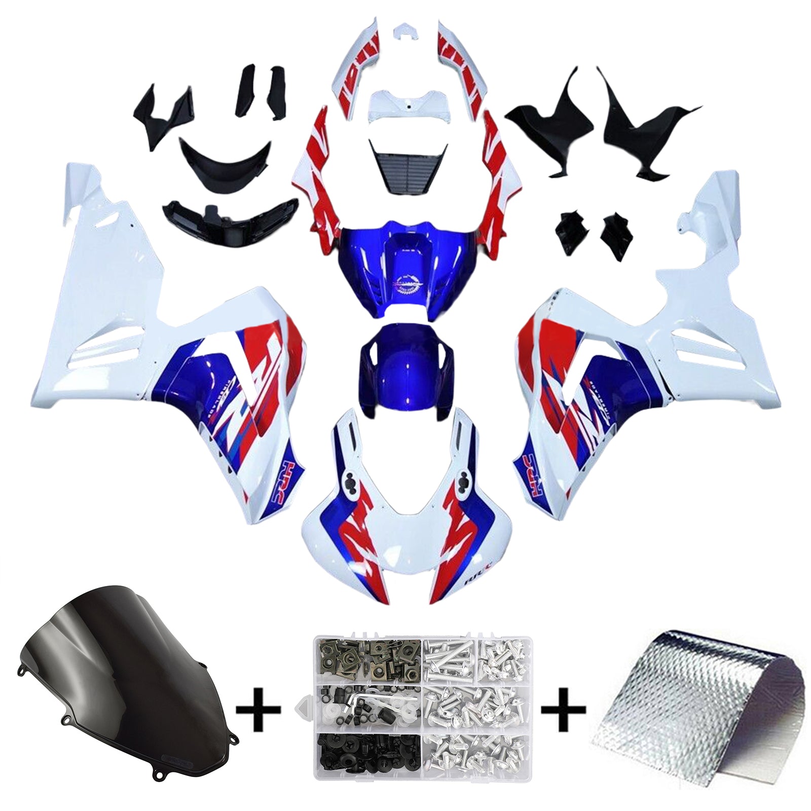 2020-2025 Honda CBR1000RR-R Injection Fairing Kit Bodywork Plastic ABS #108