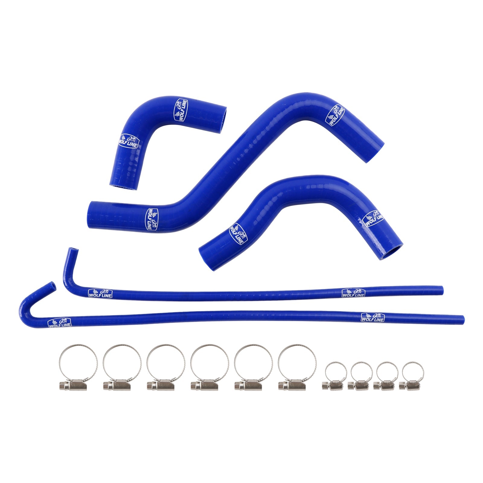 2017-2026 Kawasaki Z900 Silicone Radiator coolant Hose kit