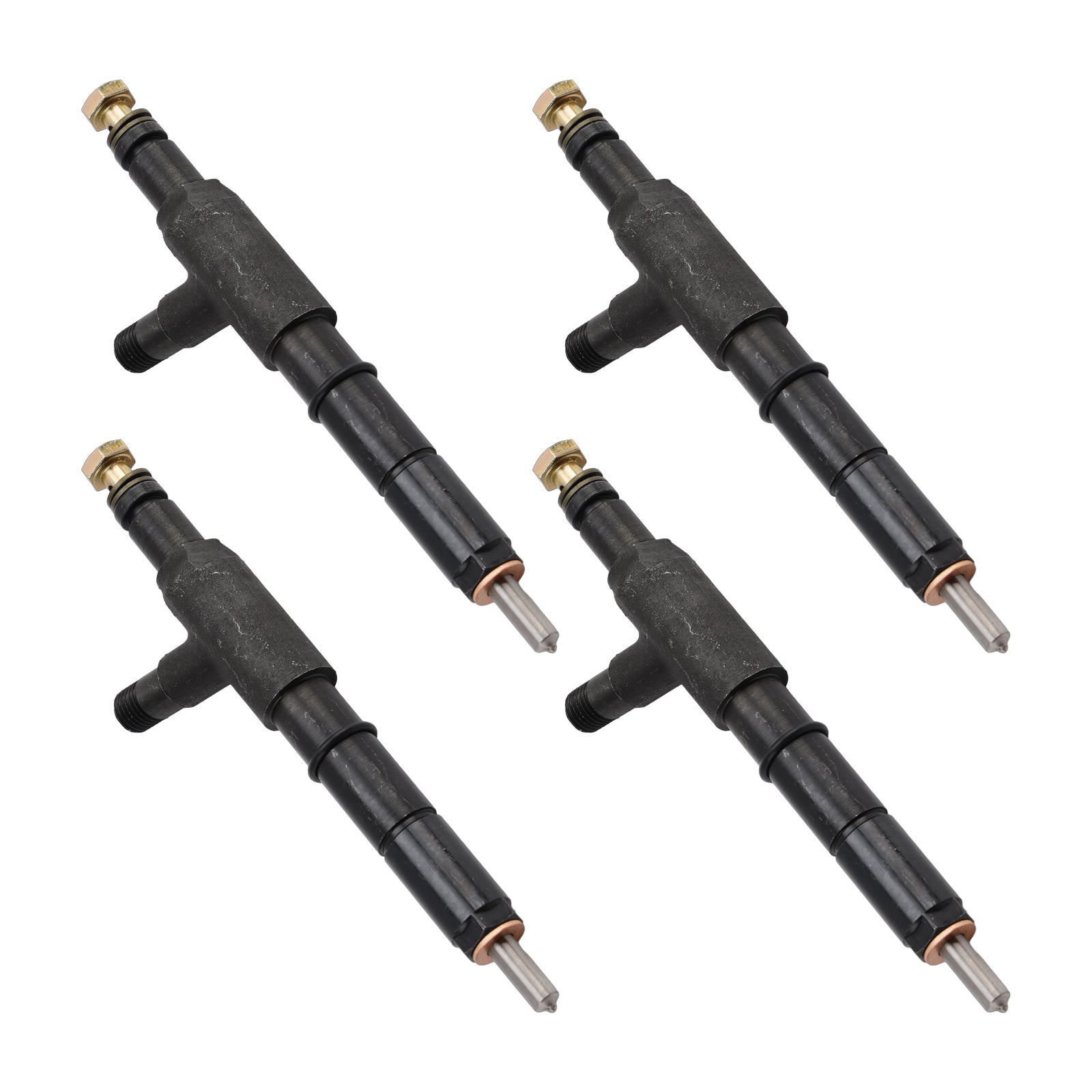 1999-2004 For Isuzu NPR-HD 4.8 4HE1 Turbocharged 4PCS Fuel Injector 9-430-613-736
